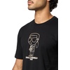 image:imageKarl Lagerfeld Mens Crewneck Short Sleeve Graphic Design Relaxed Fit TShirtBlack New