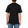 image:imageKarl Lagerfeld Mens Crewneck Short Sleeve Graphic Design Relaxed Fit TShirtJet Black