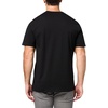 image:imageKarl Lagerfeld Mens Crewneck Short Sleeve Spliced Armor Graphic Design Relaxed Fit TShirtBlack