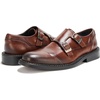 image:imageKarl Lagerfeld Mens Double Monk Captoe Dress ShoeBrown