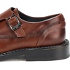 image:imageKarl Lagerfeld Mens Double Monk Captoe Dress ShoeBrown