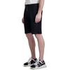 image:imageKarl Lagerfeld Mens Drawstring Linen Blend Dress ShortBlack