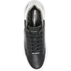 image:imageKarl Lagerfeld Mens Everyday Essential Leather SneakerBlack
