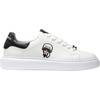 image:imageKarl Lagerfeld Mens Everyday Essential Leather SneakerWhite