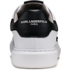 image:imageKarl Lagerfeld Mens Everyday Essential Leather SneakerWhite