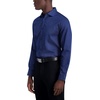 image:imageKarl Lagerfeld Mens Flower Dot Long Sleeve Dress ShirtBlueWhite