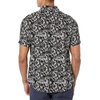 image:imageKarl Lagerfeld Mens Flowy Everyday Sportswear ShirtBlackWhite