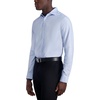 image:imageKarl Lagerfeld Mens Jacquard Diamond Long Sleeve Dress ShirtLight Blue