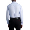 image:imageKarl Lagerfeld Mens Jacquard Diamond Long Sleeve Dress ShirtLight Blue