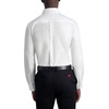 image:imageKarl Lagerfeld Mens Jacquard Diamond Long Sleeve Dress ShirtWhite