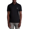 image:imageKarl Lagerfeld Mens Karl Armour Johnny Collar PoloBlack
