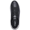 image:imageKarl Lagerfeld Mens Lightweight Phylon Sole Faux Leather SneakerBlack