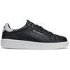 image:imageKarl Lagerfeld Mens Lightweight Phylon Sole Faux Leather SneakerBlack