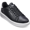 image:imageKarl Lagerfeld Mens Lightweight Phylon Sole Faux Leather SneakerBlack