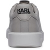 image:imageKarl Lagerfeld Mens Lightweight Phylon Sole Faux Leather SneakerCement