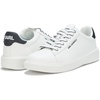 image:imageKarl Lagerfeld Mens Lightweight Phylon Sole Faux Leather SneakerWhite
