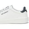 image:imageKarl Lagerfeld Mens Lightweight Phylon Sole Faux Leather SneakerWhite