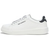 image:imageKarl Lagerfeld Mens Lightweight Phylon Sole Faux Leather SneakerWhite