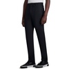 image:imageKarl Lagerfeld Mens Linen Blend Dress PantBlack