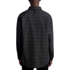 image:imageKarl Lagerfeld Mens Long Sleeve Windowpane ShirtCharcoal