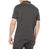 image:imageKarl Lagerfeld Mens Polo Half Zip with Logo Tape Cotton BlendBlack