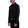 image:imageKarl Lagerfeld Mens Sateen Shirt Long Sleeve Dress ShirtBlack