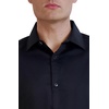 image:imageKarl Lagerfeld Mens Sateen Shirt Long Sleeve Dress ShirtBlack