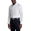 image:imageKarl Lagerfeld Mens Sateen Shirt Long Sleeve Dress ShirtWhite
