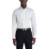 image:imageKarl Lagerfeld Mens Sateen Shirt Long Sleeve Dress ShirtWhite