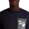image:imageKarl Lagerfeld Mens Short Sleeve Crewneck Choupette Karl Graphic TShirtBlack
