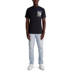 image:imageKarl Lagerfeld Mens Short Sleeve Crewneck Choupette Karl Graphic TShirtBlack