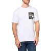 image:imageKarl Lagerfeld Mens Short Sleeve Crewneck Choupette Karl Graphic TShirtWhite