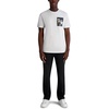 image:imageKarl Lagerfeld Mens Short Sleeve Crewneck Choupette Karl Graphic TShirtWhite