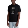image:imageKarl Lagerfeld Mens Short Sleeve Crewneck Faded Karl Graphic Design TShirtBlack