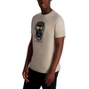 image:imageKarl Lagerfeld Mens Short Sleeve Crewneck Graphic Design TShirtBeige