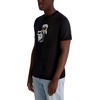 image:imageKarl Lagerfeld Mens Short Sleeve Crewneck Graphic Design TShirtBlack