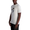 image:imageKarl Lagerfeld Mens Short Sleeve Crewneck Graphic Design TShirtWhite