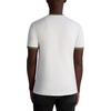 image:imageKarl Lagerfeld Mens Short Sleeve Crewneck Graphic Design TShirtWhtOlv
