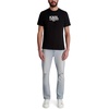 image:imageKarl Lagerfeld Mens Short Sleeve Crewneck Graphic Karl Logo TShirtBlack