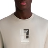 image:imageKarl Lagerfeld Mens Short Sleeve Crewneck Graphic Logo Design TShirtBeige