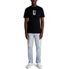image:imageKarl Lagerfeld Mens Short Sleeve Crewneck Graphic Logo Design TShirtBlack