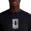 image:imageKarl Lagerfeld Mens Short Sleeve Crewneck Graphic Logo Design TShirtBlack