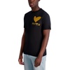 image:imageKarl Lagerfeld Mens Short Sleeve Crewneck Heart Graphic Design TShirtBlack