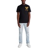 image:imageKarl Lagerfeld Mens Short Sleeve Crewneck Heart Graphic Design TShirtBlack