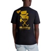 image:imageKarl Lagerfeld Mens Short Sleeve Crewneck Heart Graphic Design TShirtBlack