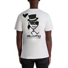image:imageKarl Lagerfeld Mens Short Sleeve Crewneck Heart Graphic Design TShirtWhite
