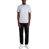 image:imageKarl Lagerfeld Mens Short Sleeve Crewneck Karl Choupette Graphic TShirtLt Blue