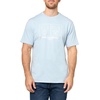 image:imageKarl Lagerfeld Mens Short Sleeve Crewneck Karl Choupette Graphic TShirtLt Blue