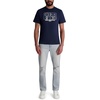 image:imageKarl Lagerfeld Mens Short Sleeve Crewneck Karl Choupette Graphic TShirtNavy Blazer