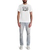 image:imageKarl Lagerfeld Mens Short Sleeve Crewneck Karl Choupette Graphic TShirtWhite